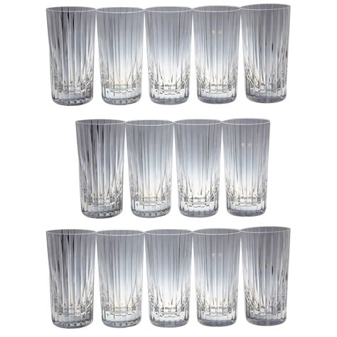 BACCARAT HARMONIE GLASSES IN CRYSTAL 